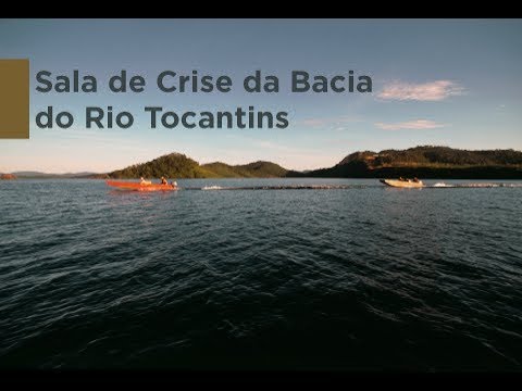 Reunião de avaliação da bacia do rio Tocantins - 21/08/2018