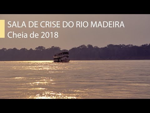 Sala de crise do rio Madeira - 10/10/2018