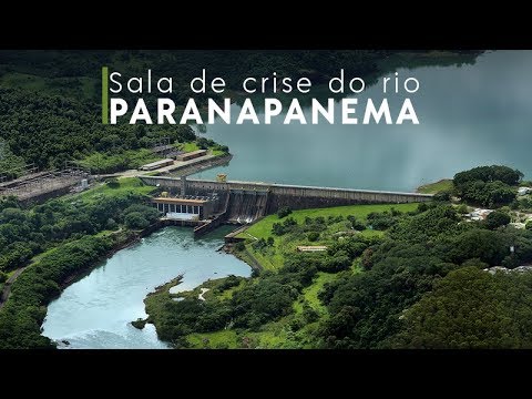 Sala de crise do rio Paranapanema - 01/03/2019