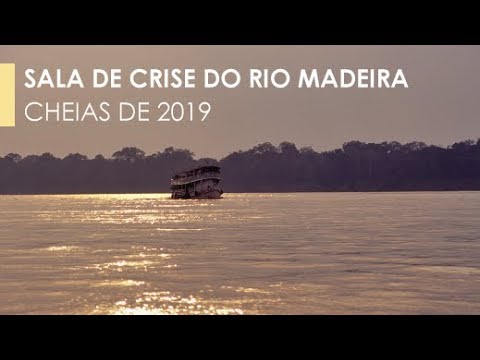 Sala de crise do rio Madeira - 27/03/19