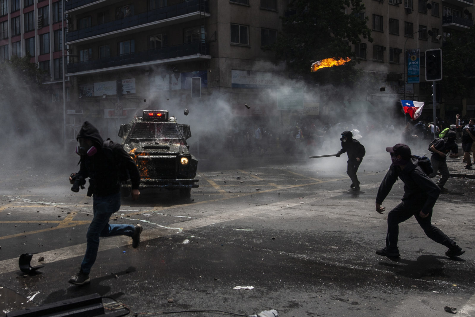 Para o historiador, a resposta repressiva do governo fez com que os protestos tomassem uma proporção maior