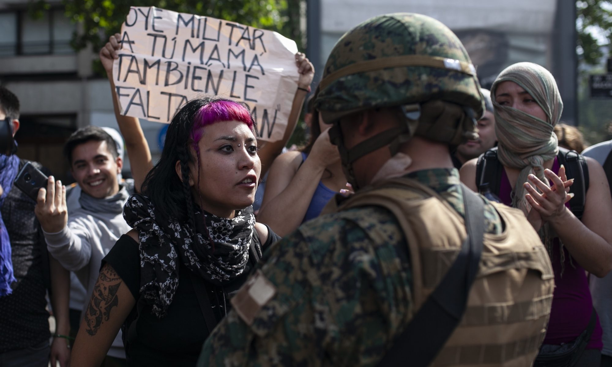 “Tudo no Chile é mercadoria, até a água”, explica historiador