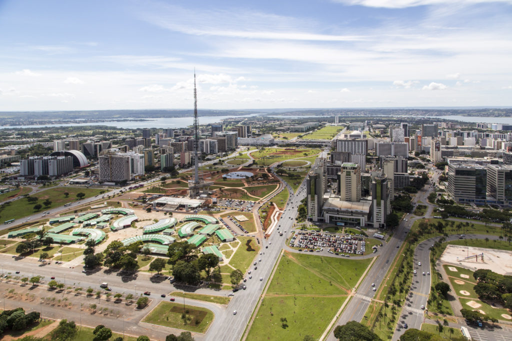 Vista aérea de Brasília. Foto: Agência Brasil