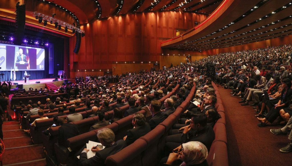 Até o momento, cerca de 50 prefeitos e governadores confirmaram sua participação no Fórum Urbano Mundial, provenientes de cidades, estados e províncias de países de África, Europa, Ásia e América do Norte e do Sul. Foto: Fórum Urbano Mundial