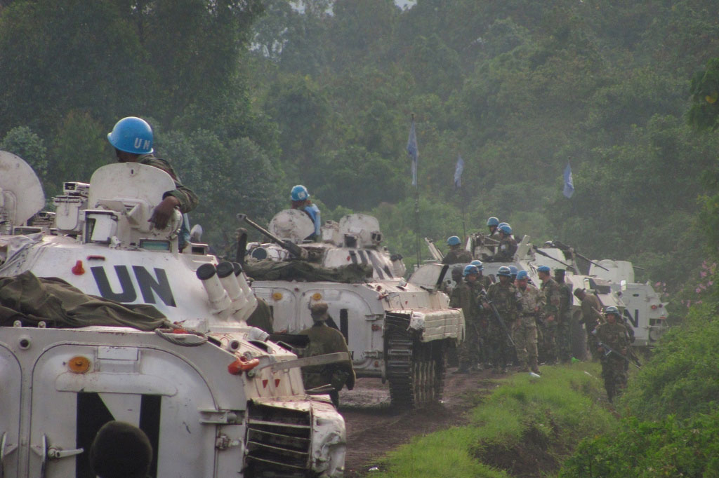 Missão de Estabilização das Nações Unidas na República Democrática do Congo (MONUSCO). Foto: MONUSCO