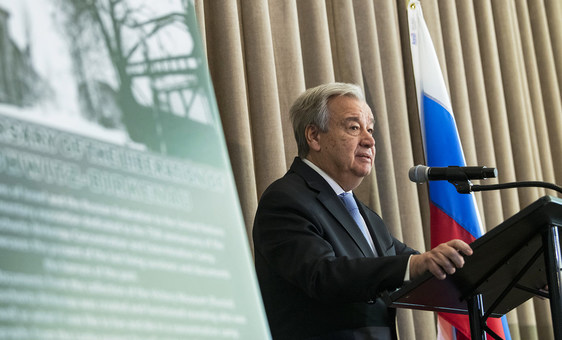 Apontando para o “assustador crescimento de ataques antissemitas” nos últimos anos, Guterres afirmou: “nunca poderemos baixar nossa guarda”. Foto: ONU