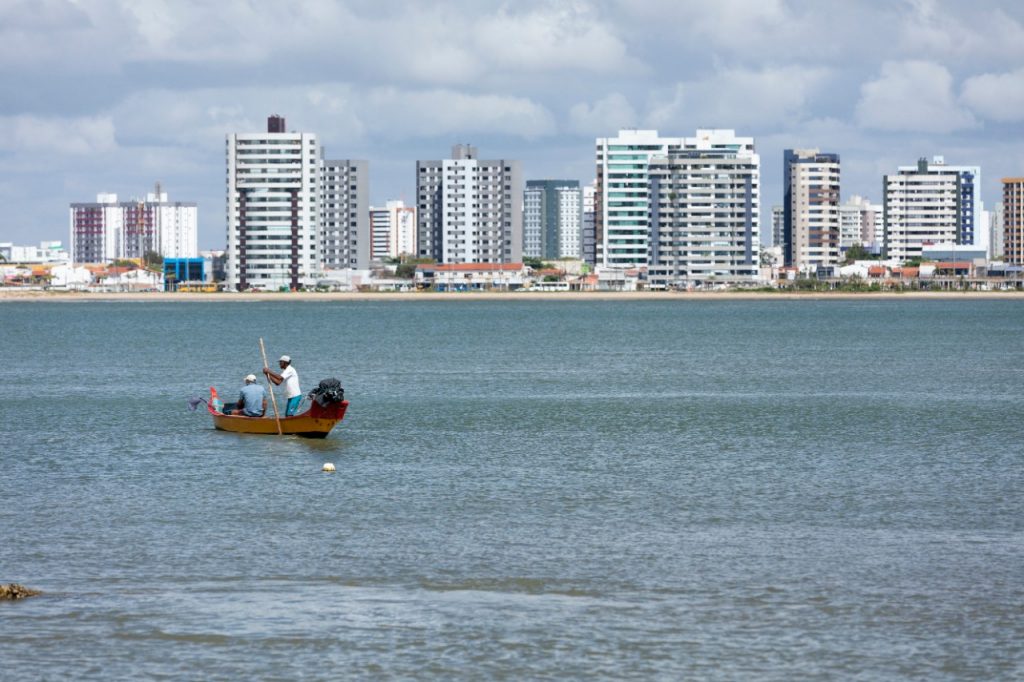 Vista de Aracaju (SE). Foto: Rui Rezende