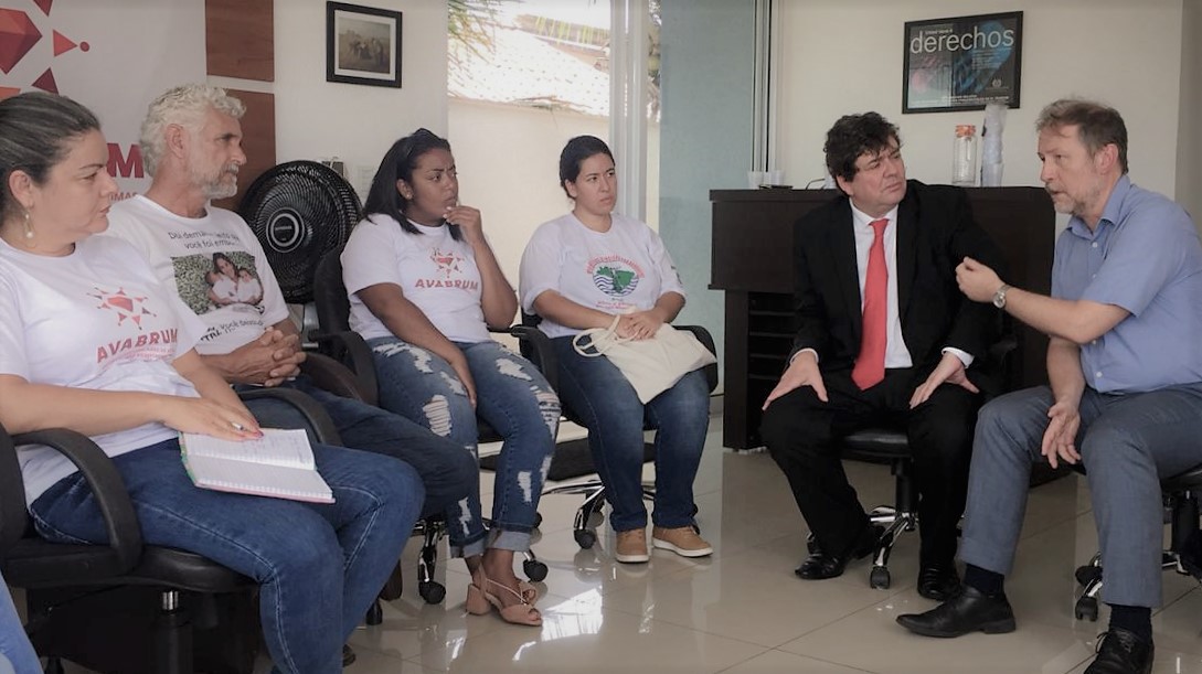 A convite da Assembleia Legislativa de Minas Gerais (ALMG), o representante da ONU viajou para Belo Horizonte, onde foi recebido pelo Grupo de Trabalho da ALMG sobre a situação em Brumadinho. Foto: ALMG