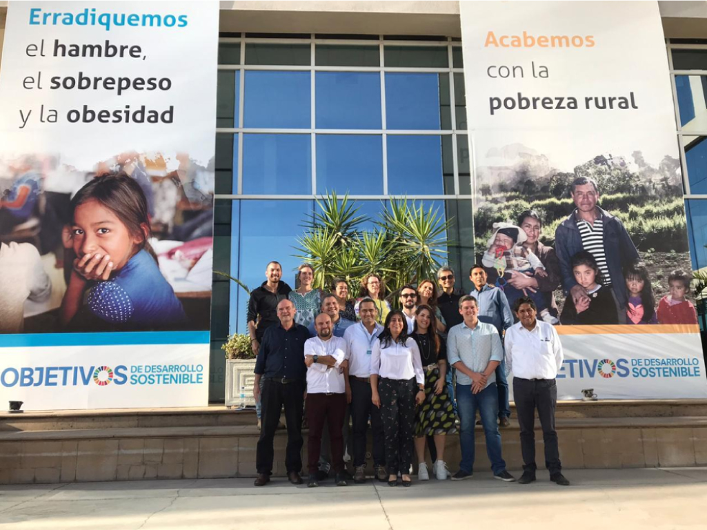 O evento, que aconteceu em Santiago, no Chile, teve como foco negociações estratégicas e modelos de negócios para mercados têxteis. Crédito: WFP Brasil.