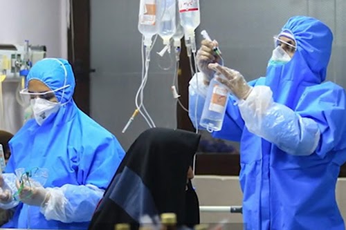 Mulheres são 70% das equipes de saúde que trabalham na pandemia do novo coronavírus - Foto: UNFPA do Irã