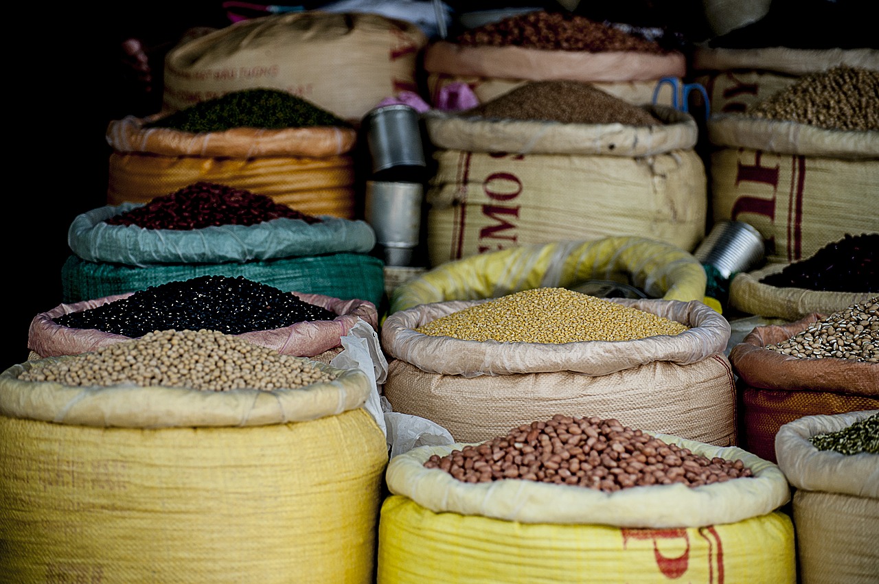 Leguminosas garantem alimentação saudável para crianças em idade escolar - Foto: StockSnap/Pixabay