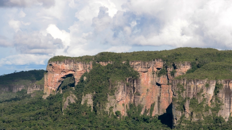 Parque Nacional Chiribiquete, Colômbia. Foto: Rodrigo Botero, FCDS