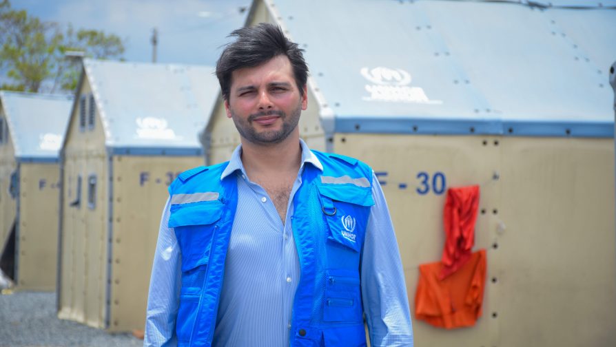 Arturo de Nieves é coordenador sênior de campo da Agência da ONU para Refugiados (ACNUR) e trabalha em Roraima. Foto: ACNUR/Allana Ferreira