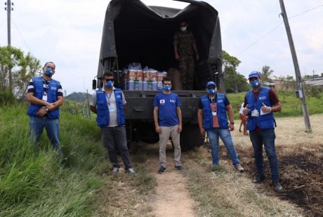 Um apelo revisado foi lançado nesta sexta-feira (17) por 499 milhões de dólares para apoiar atividades vitais de preparação, resposta e recuperação em mais de 140 países. Foto: OIM