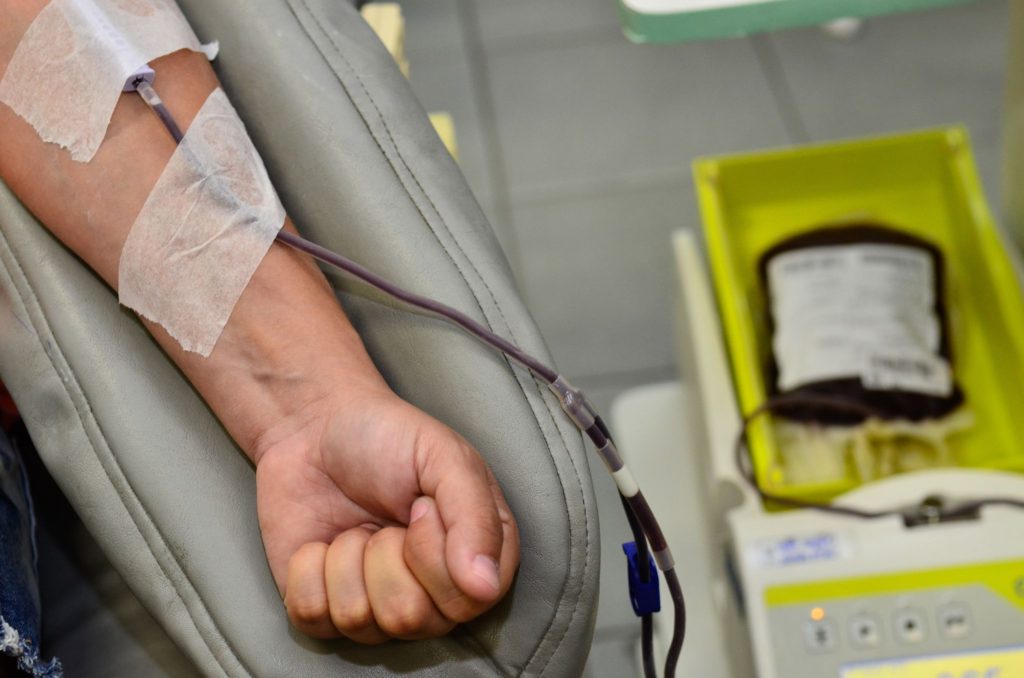 Doações voluntárias de sangue são o único caminho para assegurar oferta adequada às demandas de saúde pública. Foto: Agência Brasil/Arquivo