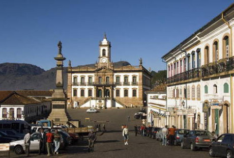 Ouro Preto foi a primeira cidade brasileira designada como Patrimônio Cultural da UNESCO no país. Foto: UNESCO/M & G Therin-Weise