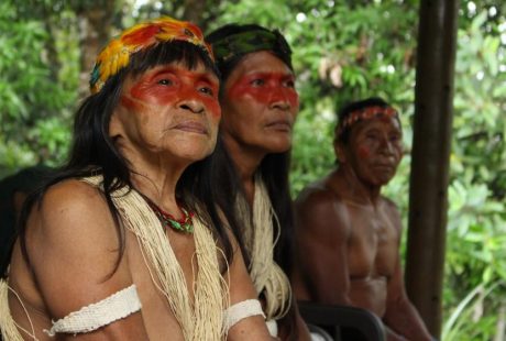 Os povos indígenas são os melhores protetores das florestas tropicais. Foto: Mongabay | Daniel Aguilar.