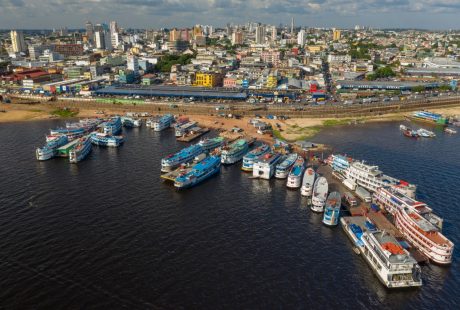 Vista aérea de Manaus (AM). Foto: Marcos Amend