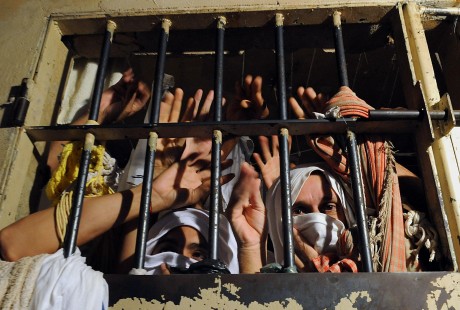 Presídio de Águas Lindas, em Goiás, em 2009. Foto: Agência Brasil/Antonio Cruz