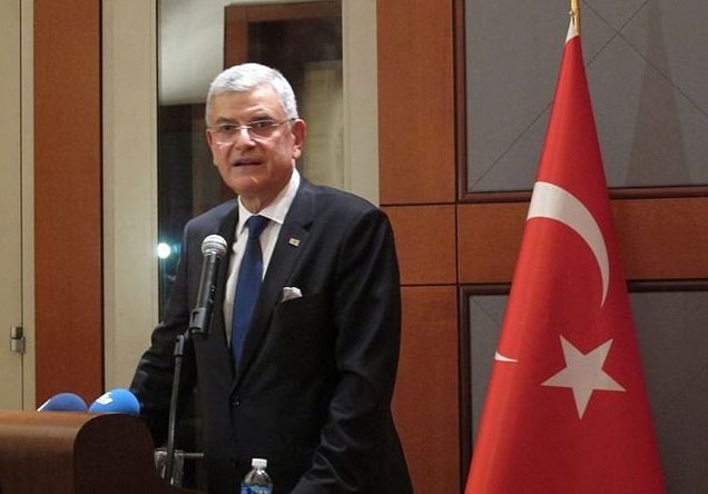 O diplomata turco Volkan Bozkir foi eleito presidente da próxima sessão da Assembleia Geral da ONU. Foto: Wikimedia Commons/VOA Turkish (VOA)