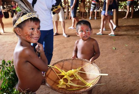 COVID-19 é uma das maiores ameaças aos modos de vida dos povos indígenas da Amazônia. Foto: ACNUDH