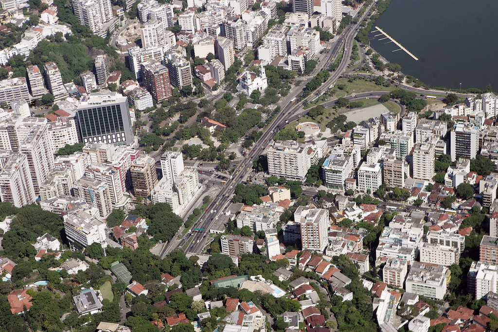 Vista aérea da cidade do Rio de Janeiro. Foto: ONU-Habitat/Julius Mwelu