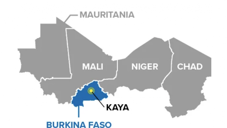 O Sahel (do árabe ساحل, sahil, que significa “costa” ou “fronteira”) é uma faixa de 500 a 700 km de largura, em média, e 5.400 km de extensão, entre o deserto do Saara, ao norte, e a savana do Sudão, ao sul; e entre o oceano Atlântico, a oeste, e ao mar Vermelho, a leste.