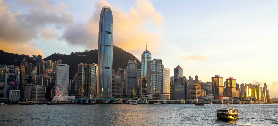 Porto de Hong Kong. Foto: Man Chung/Unsplash