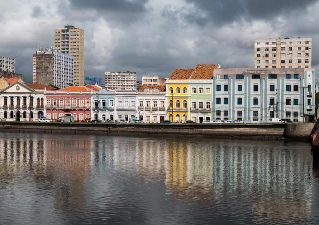 Vista de Recife. Foto: MTUR/Bruno Lima