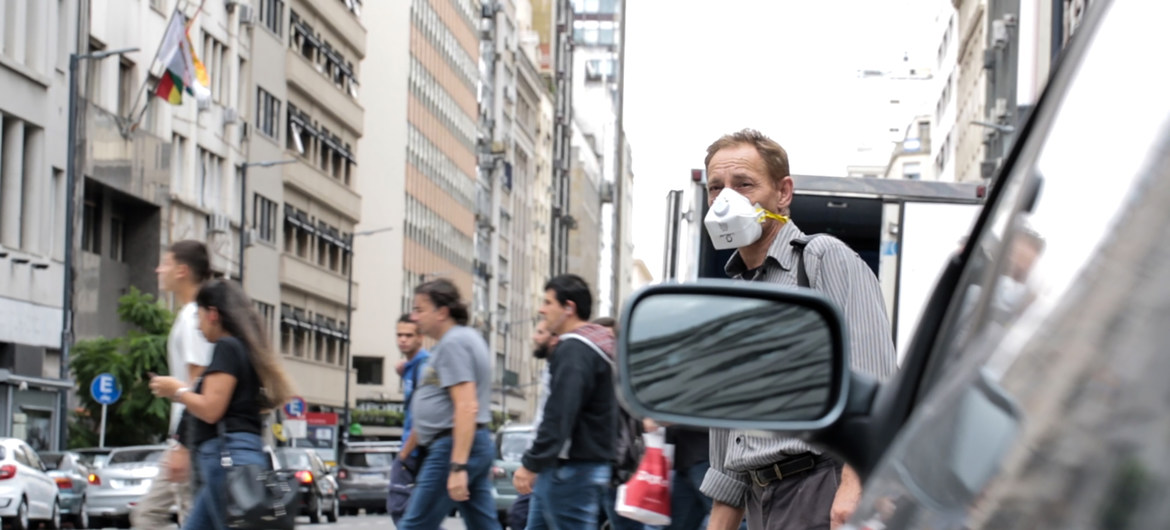 A crise econômica decorrente da pandemia tem levado à suspensão total ou parcial das atividades produtivas. Foto: ONU