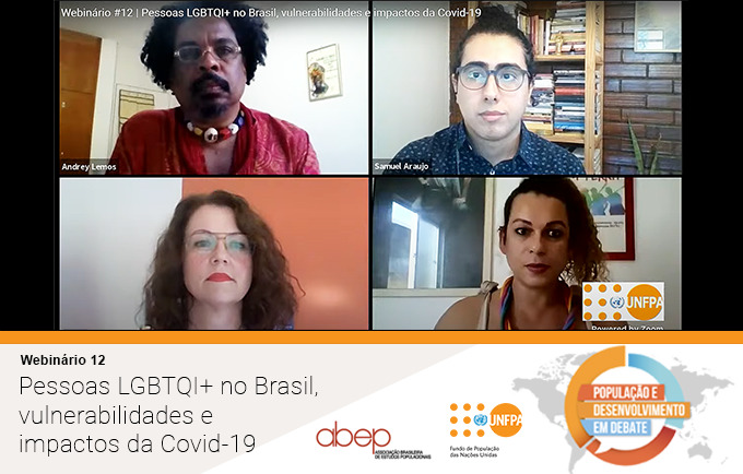 Deterioração da saúde mental, dificuldade em acessar as políticas de assistência social e agravamento da discriminação estão entre os principais impactos da pandemia identificados por membros da comunidade LGBTI no Brasil. Foto: UNFPA