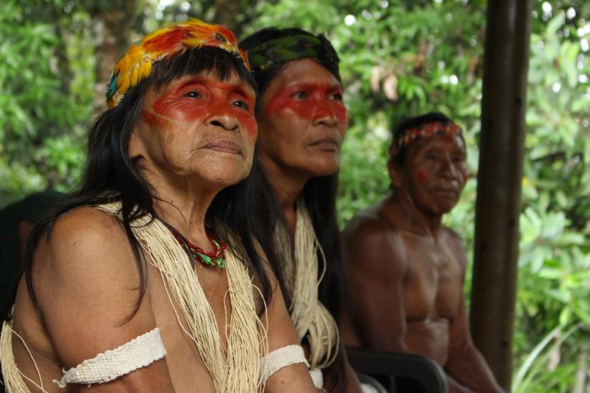 Os povos indígenas são os melhores protetores das florestas tropicais. Foto: Mongabay | Daniel Aguilar.