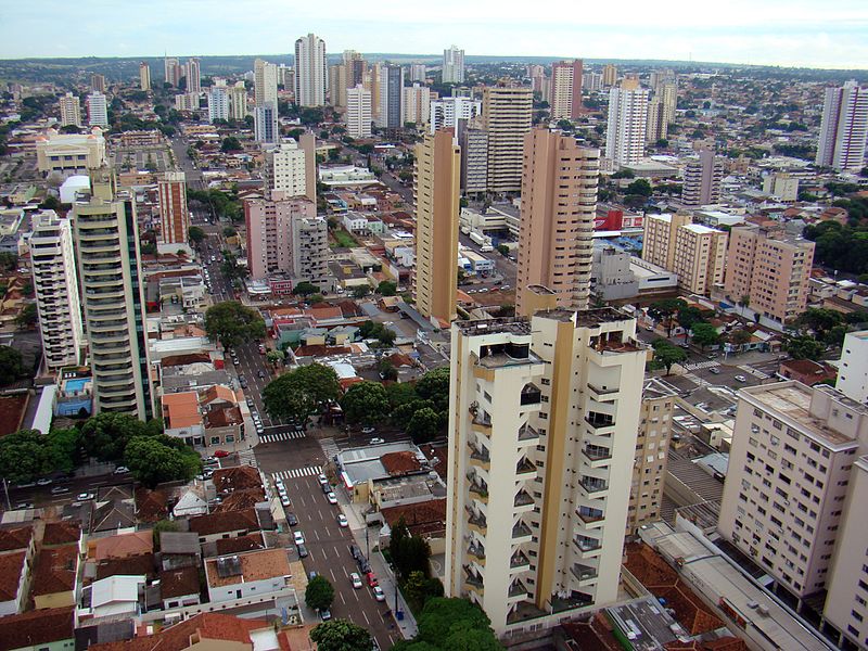 Vista aérea de Campo Grande (MS). Foto: Flickr/overdrive_cz (CC)