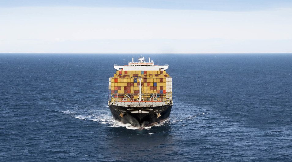 A América Latina e o Caribe é a região em desenvolvimento mais afetada por essa conjuntura e será marcada principalmente pelos retrocessos nas vendas de manufaturas, mineração e combustíveis. Foto: MSC shipping