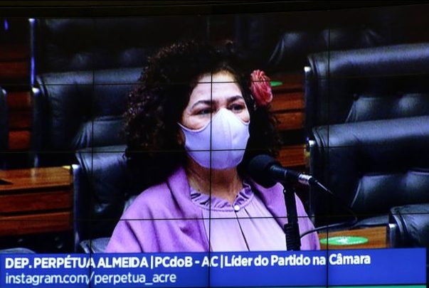 Ordem do dia. Dep. Perpétua Almeida(PCdoB - AC)