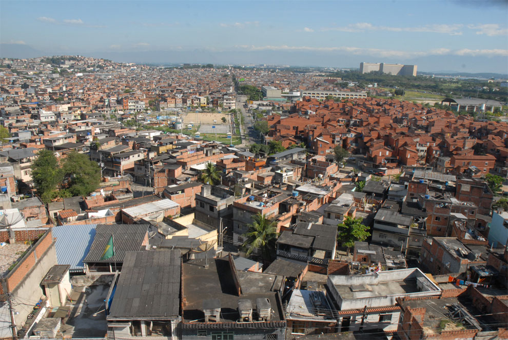 Complexo da Maré, no Rio de Janeiro (RJ). Foto: UIA2020RIO