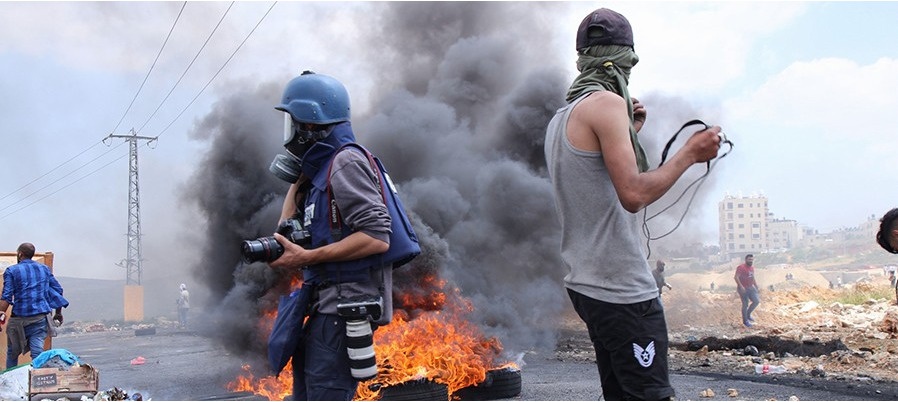 UNESCO disse que a liberdade de informar os cidadãos sobre as causas de protestos e a resposta das autoridades são de vital importância para o desenvolvimento das democracias. Foto: UNESCO