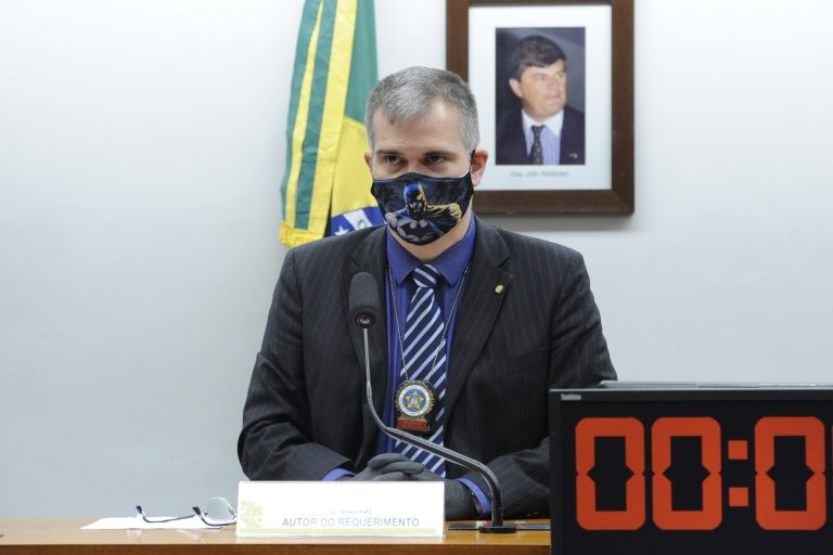 Audiência Pública - Operação da Polícia Civil/Rio de Janeiro na comunidade do Jacarezinho. Dep. Delegado Antônio Furtado PSL - RJ