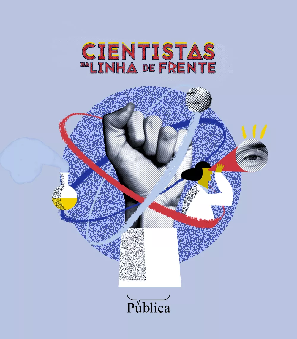 Cientistas na linha de frente