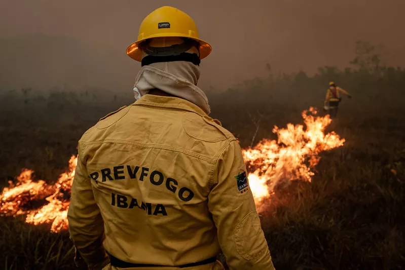 Capa_Conhecimento indígena inova estratégia de combate a incêndios