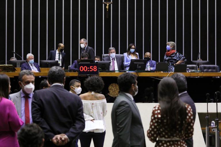 Discussão e votação de propostas. Presidente da Câmara, dep. Arthur Lira PP - AL