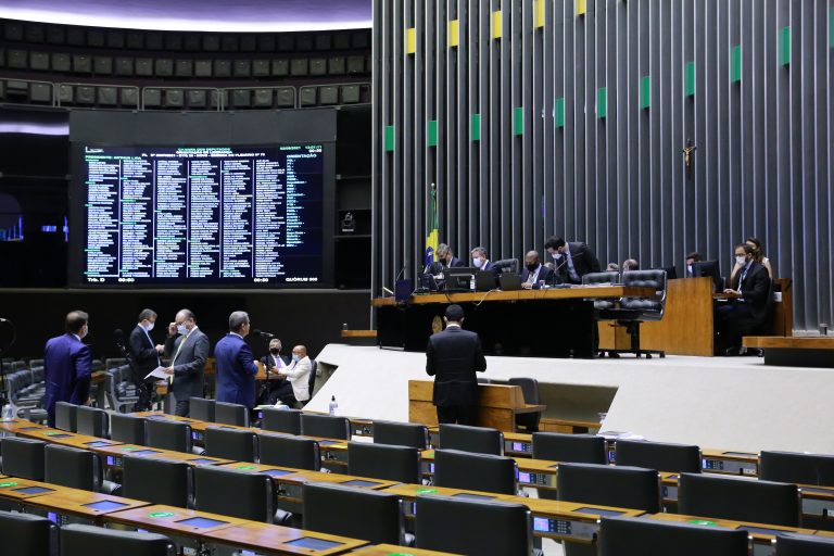 Sessão do Plenário da Câmara dos Deputados