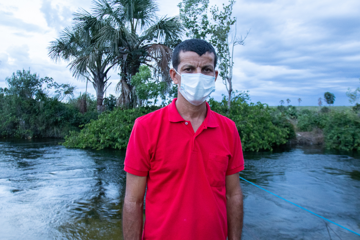 "O oeste da Bahia é que quem sustenta o aquífero Urucuia. O aquífero Urucuia é quem sustenta o rio São Francisco. E o rio São Francisco é quem sustenta o nordeste brasileiro", afirma Iremar Barbosa