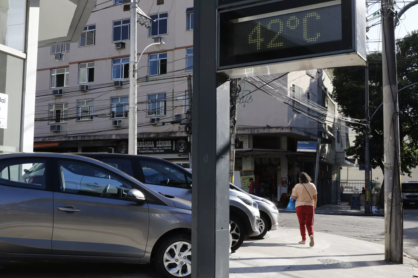 Onda de calor no Rio de Janeiro