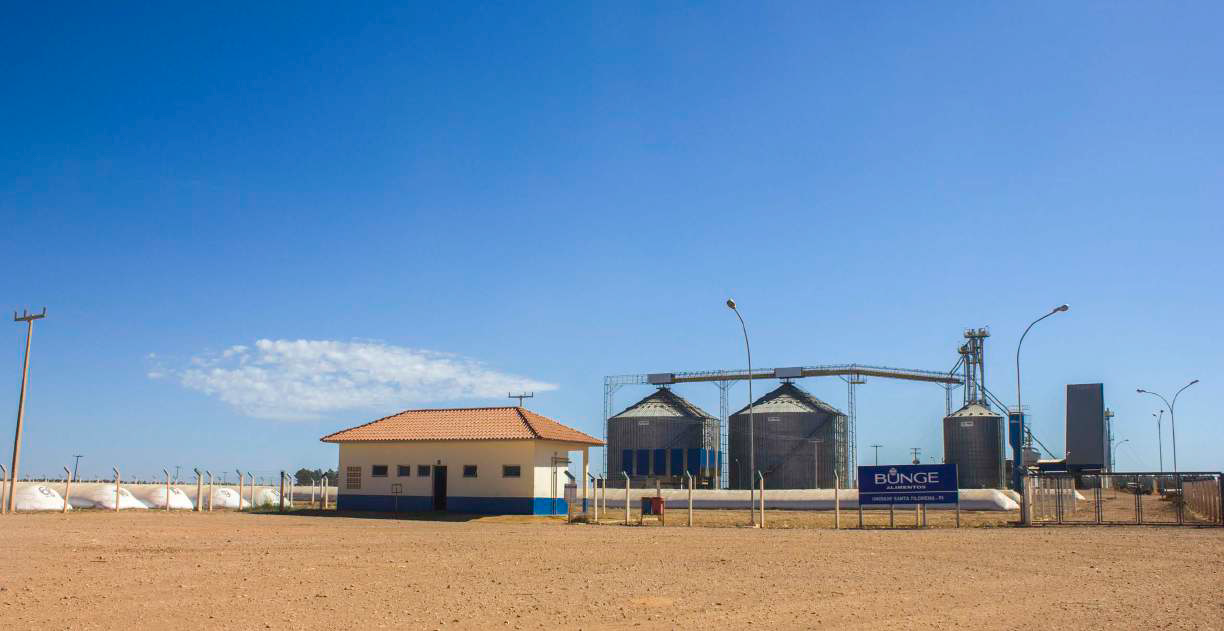 Unidade da Bunge em Santa Filomena