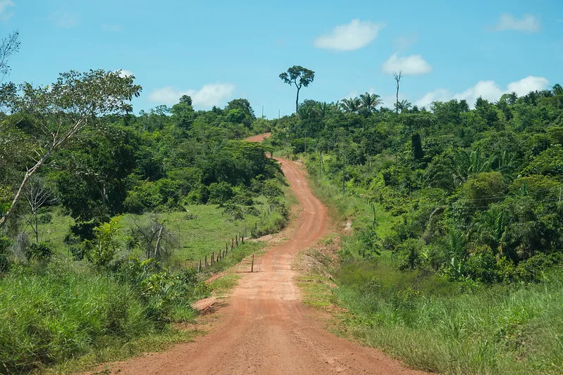 Trecho entre as terras indígenas Apiaka e Kayabi