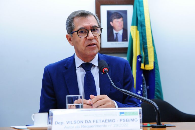 Audiência Pública - O papel do Ministério Público no combate ao trabalho escravo . Dep. Vilson da Fetaemg PSB - MG