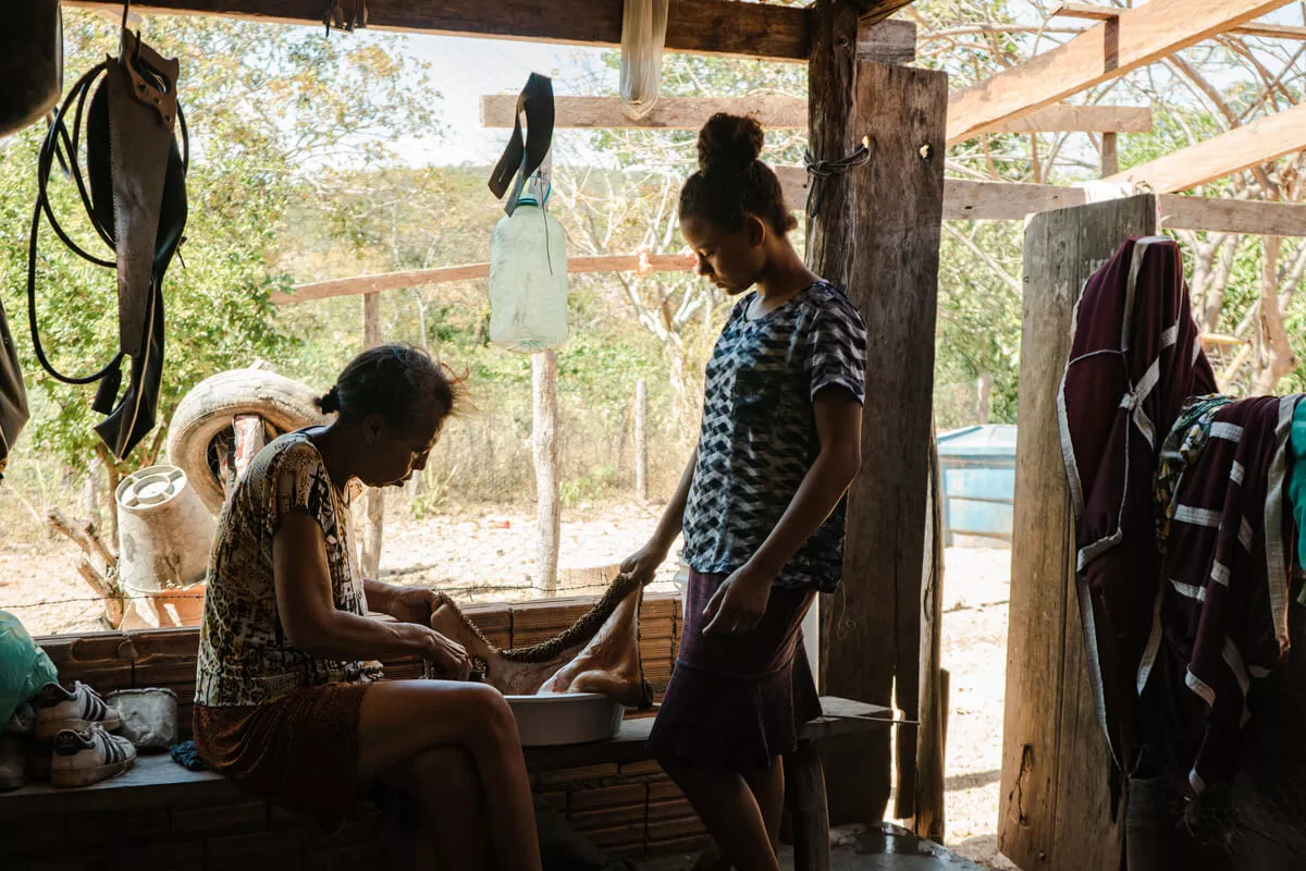 Assim como para a família de dona Ló, o consumo de partes mais nobres do boi não é acessível para boa parte da população local