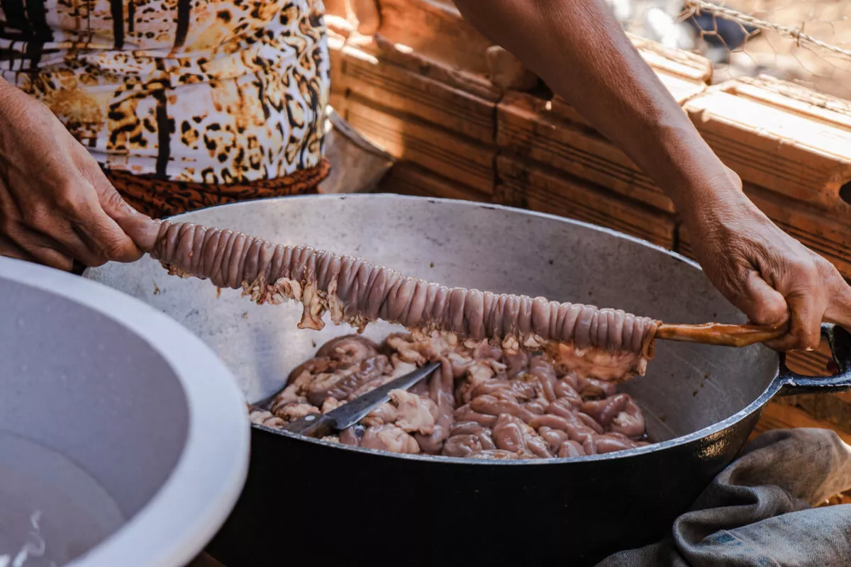 Assim como para a família de dona Ló, o consumo de partes mais nobres do boi não é acessível para boa parte da população local