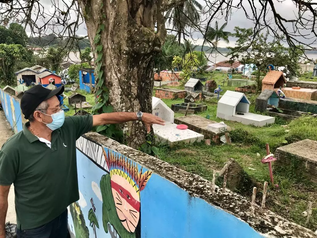 Gilmar Figueiredo, servidor da Funai em Atalaia do Norte (AM)